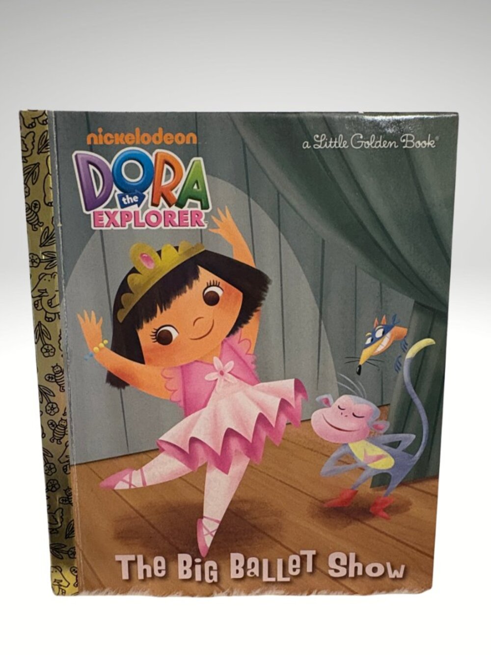 5 for $15 📕Dora the Explorer, Big Ballet Show, Little Golden Book (SKU: 135MI)